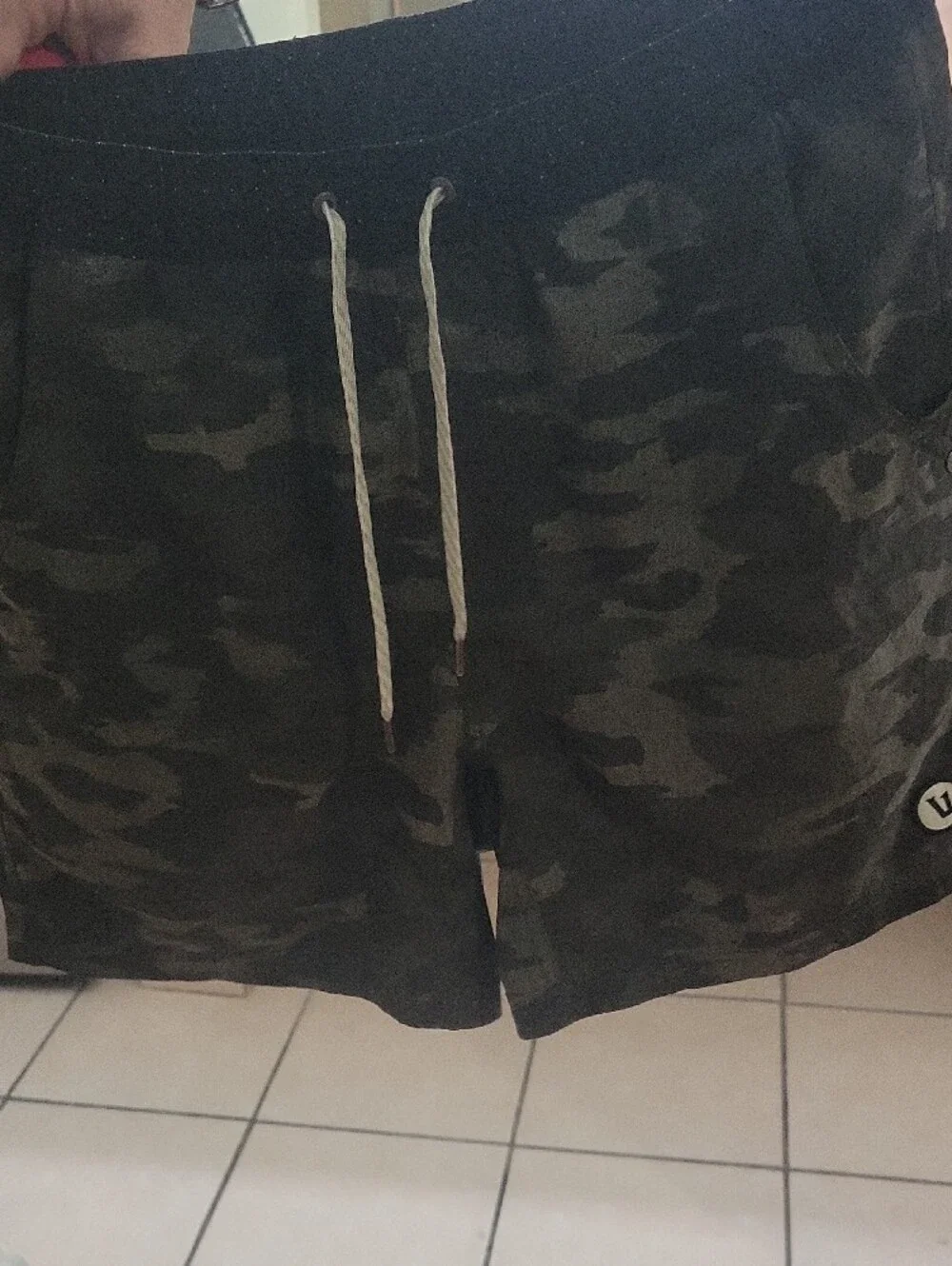 Vuori Gray Heather Performance Shorts